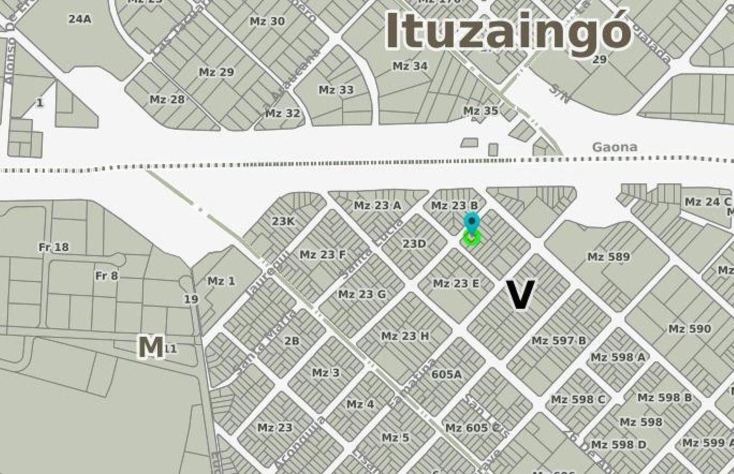 Terreno en venta - 231Mts2 - Ituzaingó
