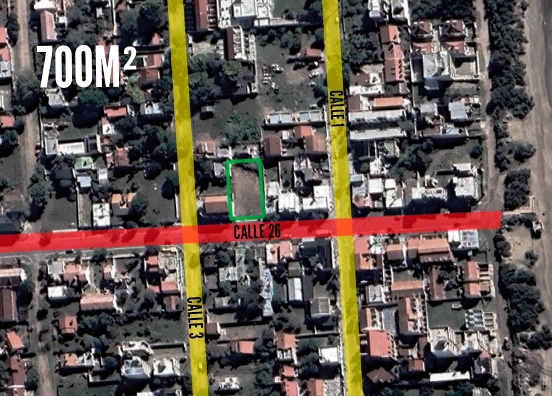 Terreno en venta - 700mts2 - Las Toninas