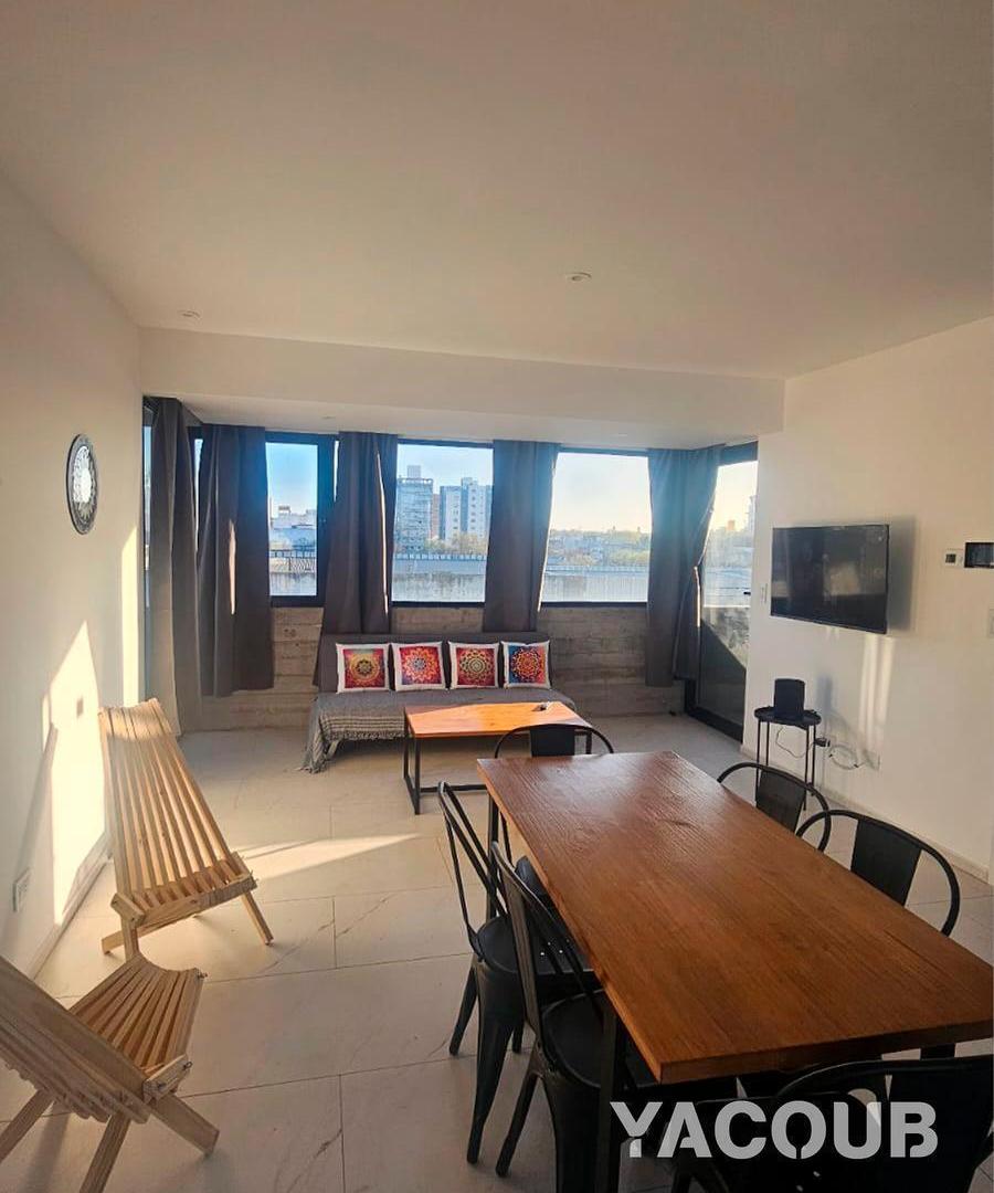 Departamento en alquiler temporario - 1 Dormitorio 1 Baño - Mar del Plata