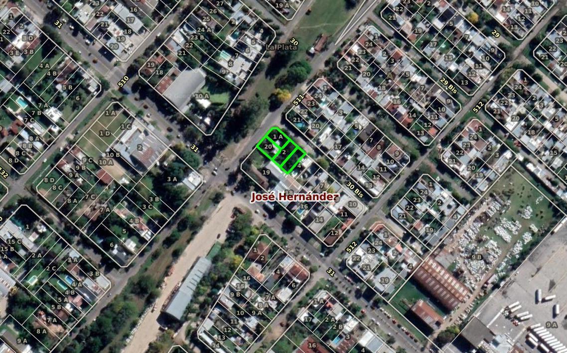 Terreno en venta - 1050mts2 - José Hernández - La Plata