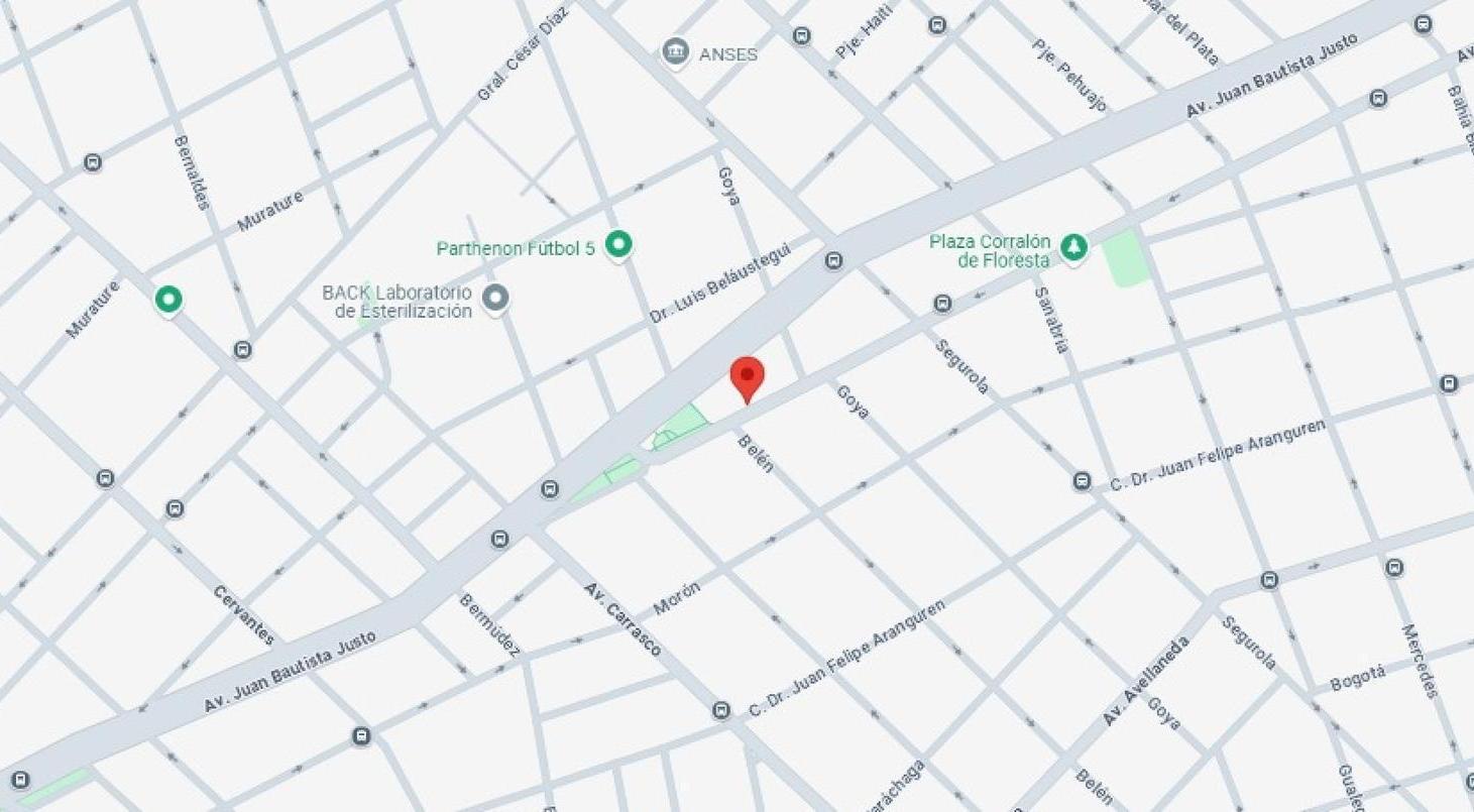 Terreno en venta - 190Mts2 - Velez Sarsfield