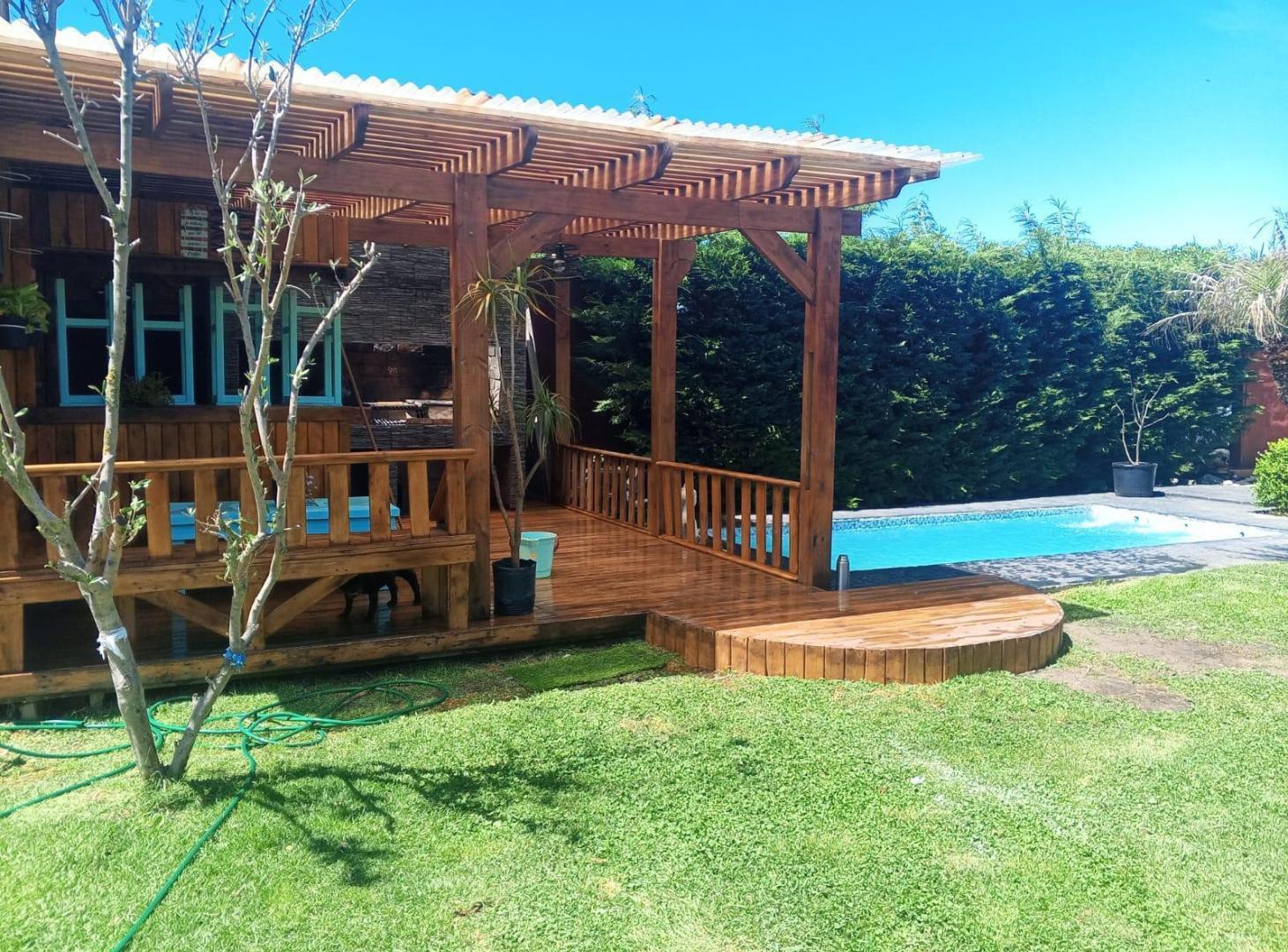Casa en alquiler temporario - 5 Ambientes - Mar del Plata