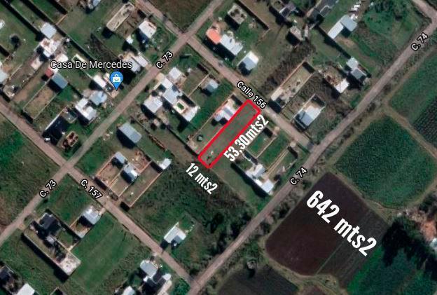 Foto de Terreno en venta - 642mts2 - Los Hornos, La Plata, imagen 1