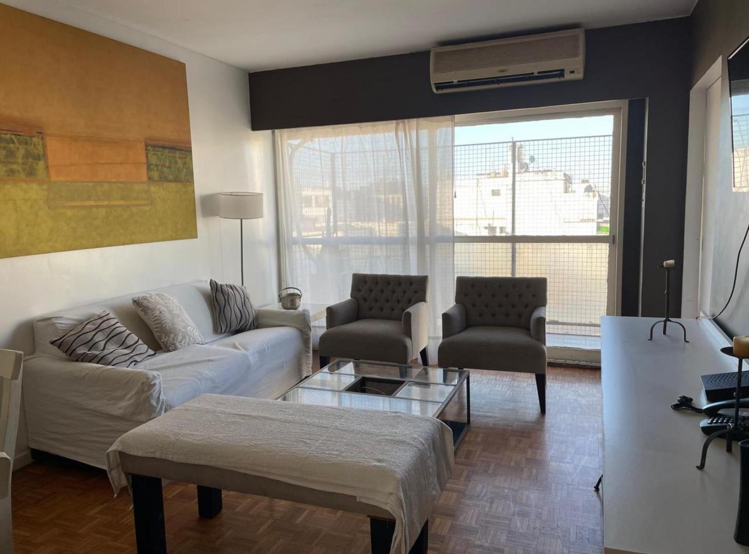 Departamento en alquiler temporario - 3 Dormitorios 2 Baños - Recoleta