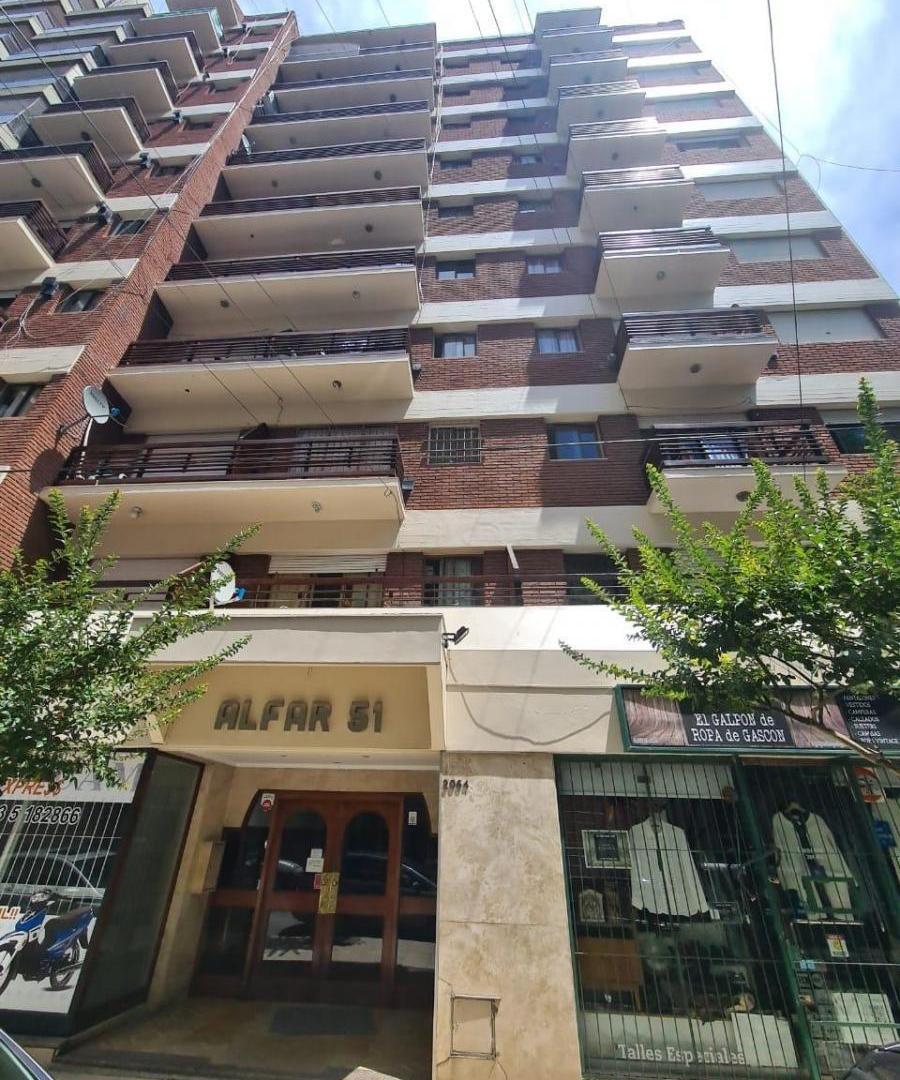 Departamento monoambiente en alquiler - 1 Baño - 30mts2 - Mar del Plata