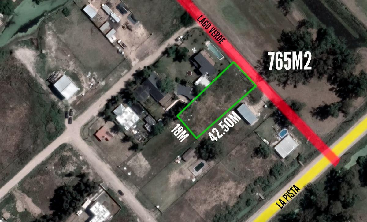 Terreno en venta - 765mts2 - Ingeniero Maschwitz