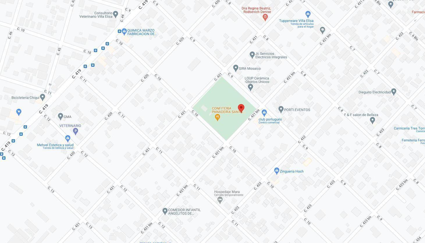 Terreno en venta - 349Mts2 - Villa Elisa