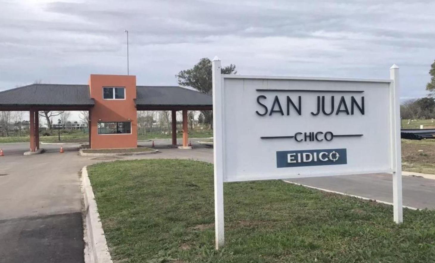 Terreno en venta - 603mts2 - Barrio San Juan Chico - Guillermo Hudson
