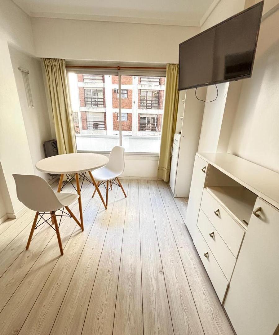 Departamento monoambiente en alquiler temporario - 1 Baño - Mar Del Plata