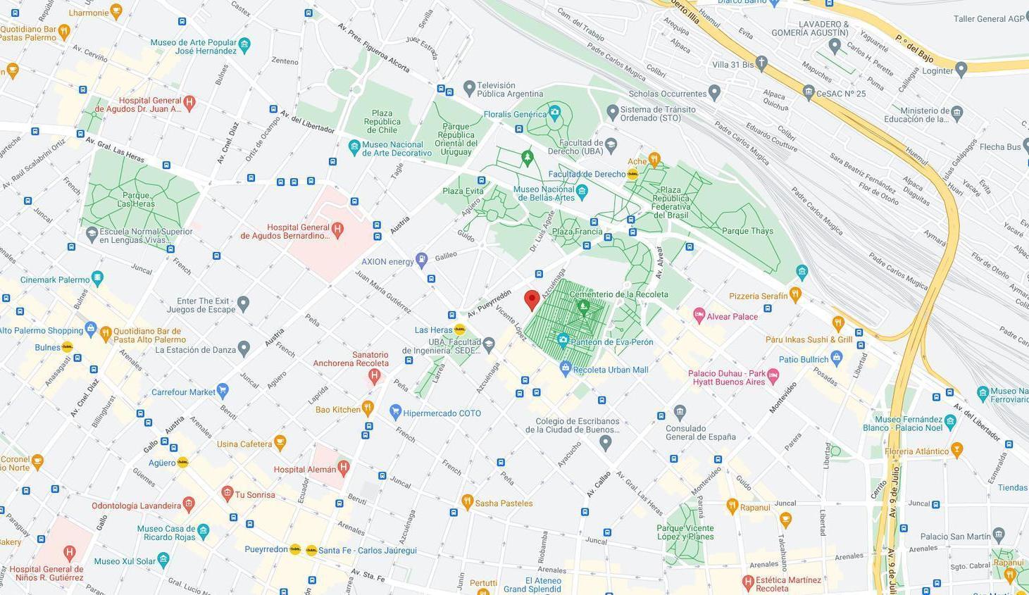 Cocheras cubiertas en venta - 15mts2 - Recoleta