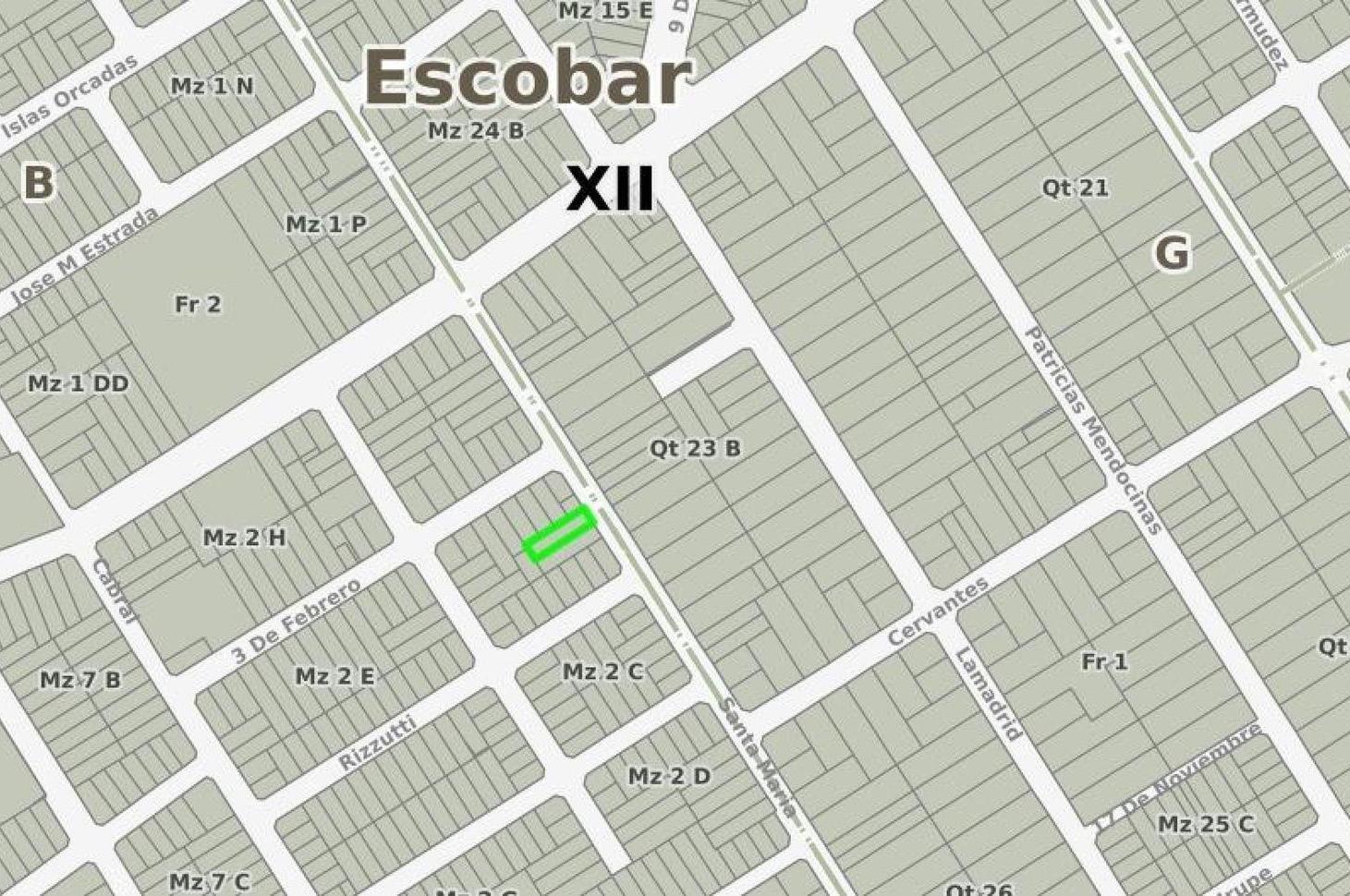 Terreno en venta - 400Mts2 - Belén de Escobar