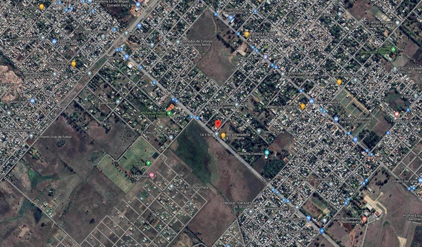 Terreno en venta - 370mts2 - La Plata