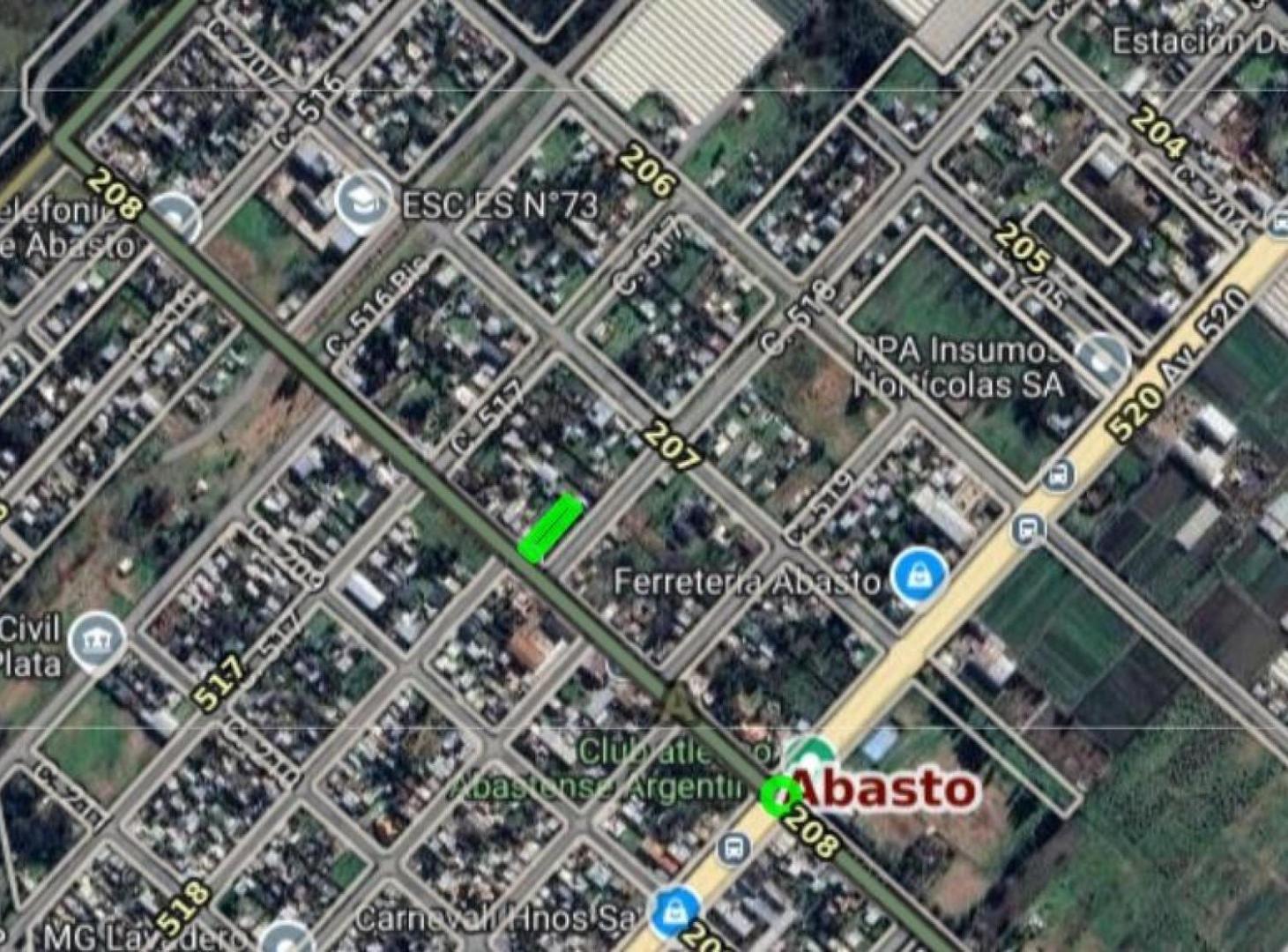 Terreno en venta - 500Mts2 - Abasto, La Plata