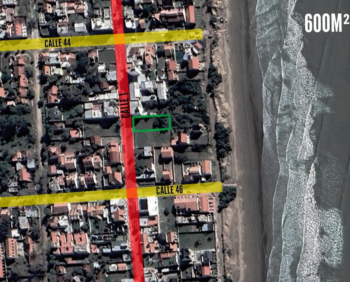 Terreno en venta - 600Mts2 - Las Toninas