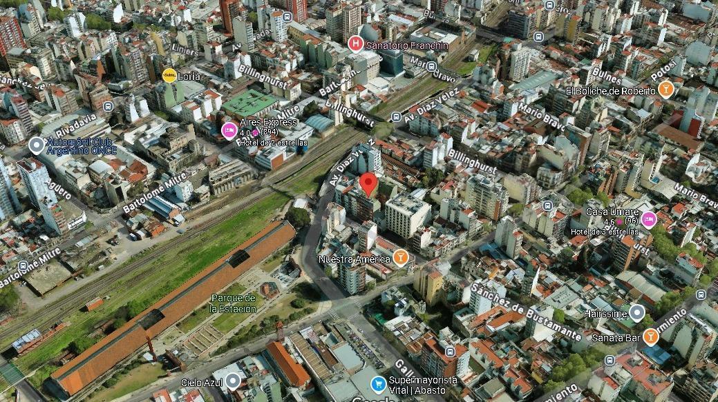 Cocheras en venta - 12,5Mts2 - Almagro