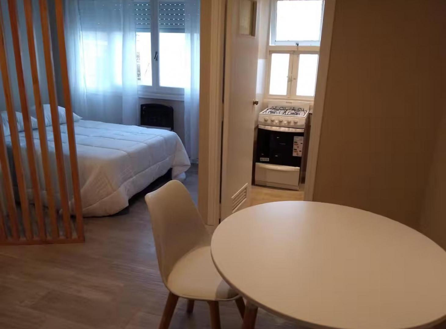 Departamento Monoambiente en alquiler temporario - 1 Baño - Mar del Plata