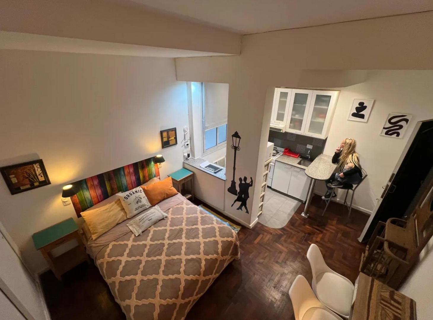 Departamento Monoambiente en venta - 1 Baño - Recoleta