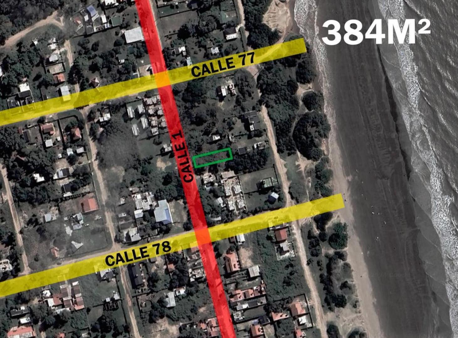 Terreno en venta - 384Mts2 - San Clemente del Tuyú