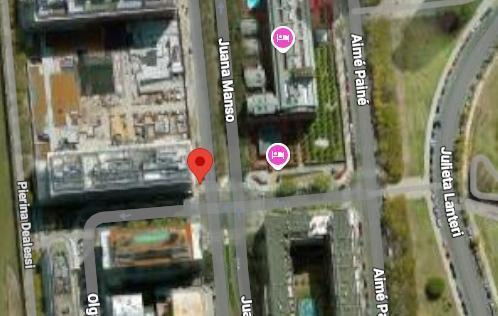 Departamento en alquiler - 1 Dormitorio 1 Baño - Puerto Madero