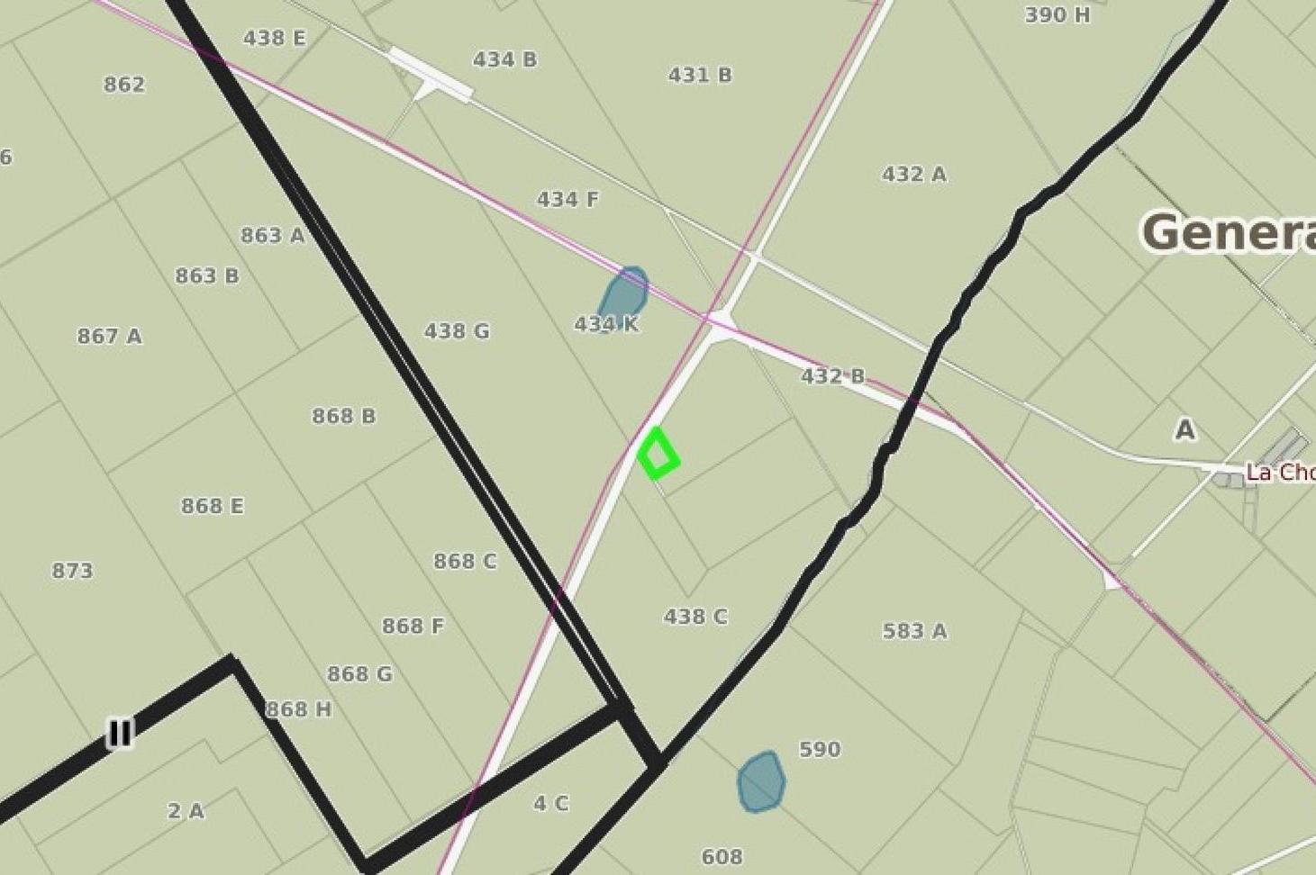 Campo en venta - 58.609mts2 - Luján