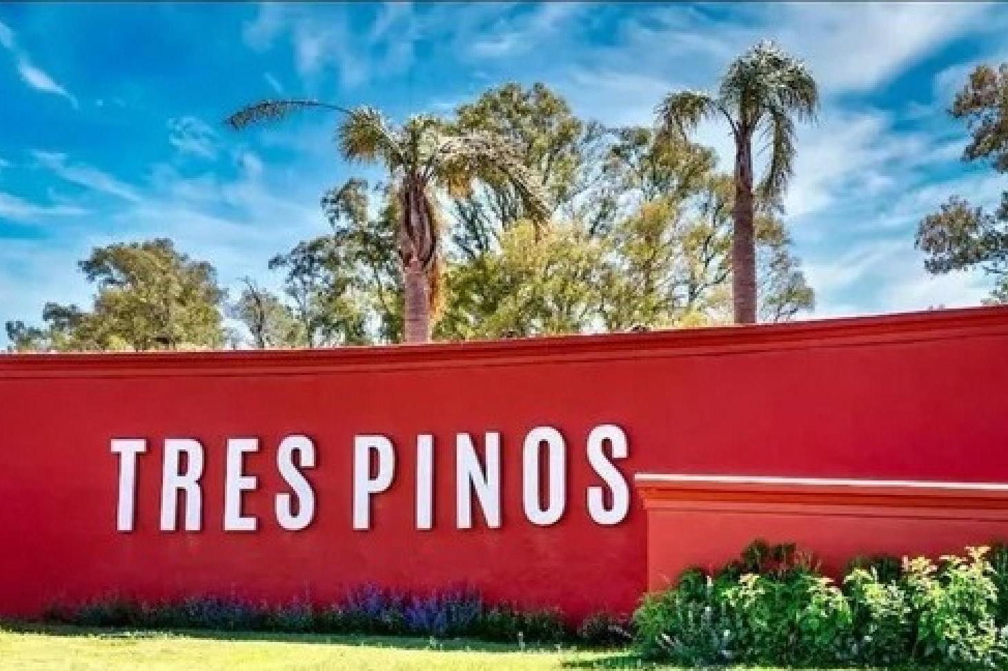 Terreno en venta - 1.022mts2 totales - Los Tres Pinos