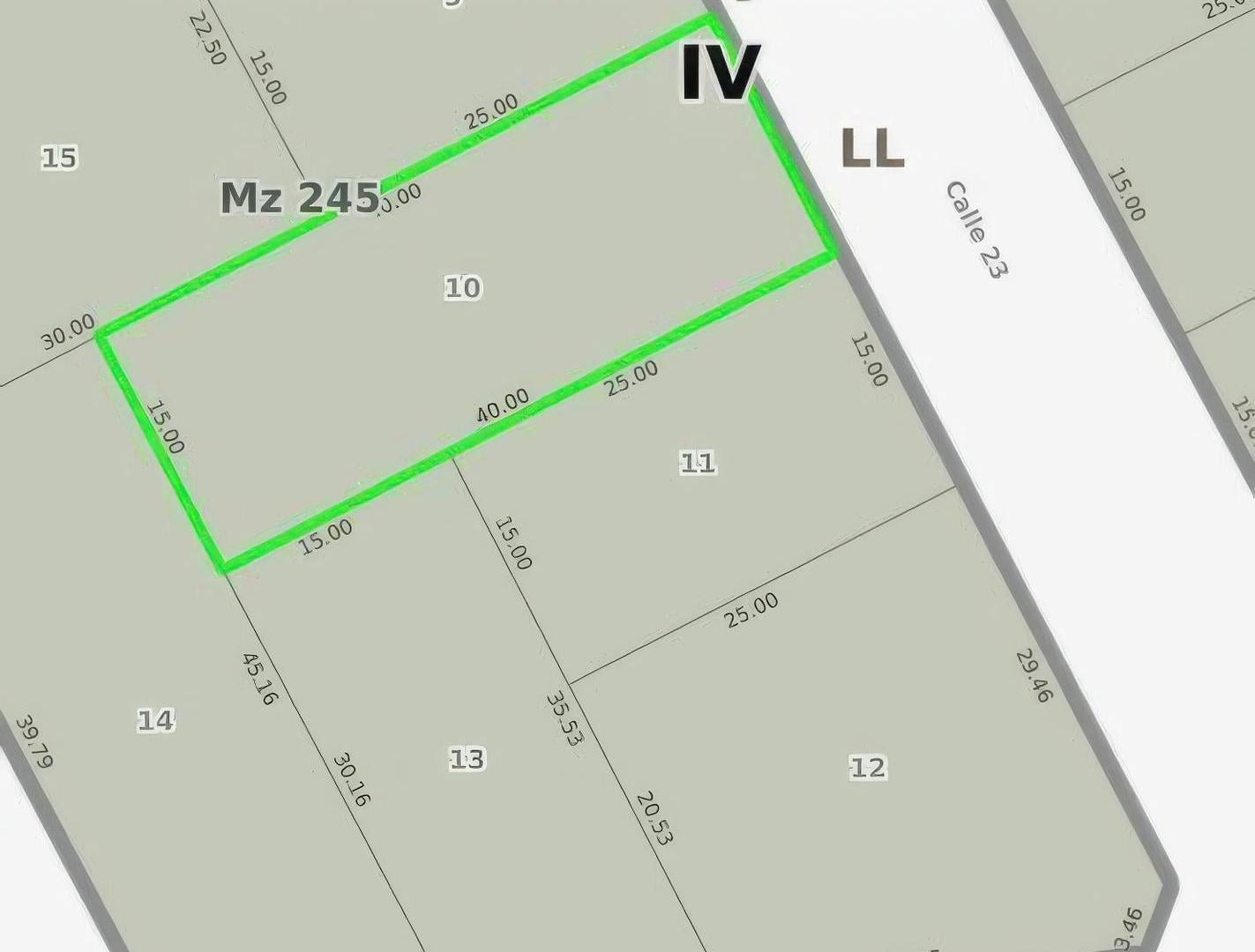 Terreno en venta - 600mts2 - El Marquesado