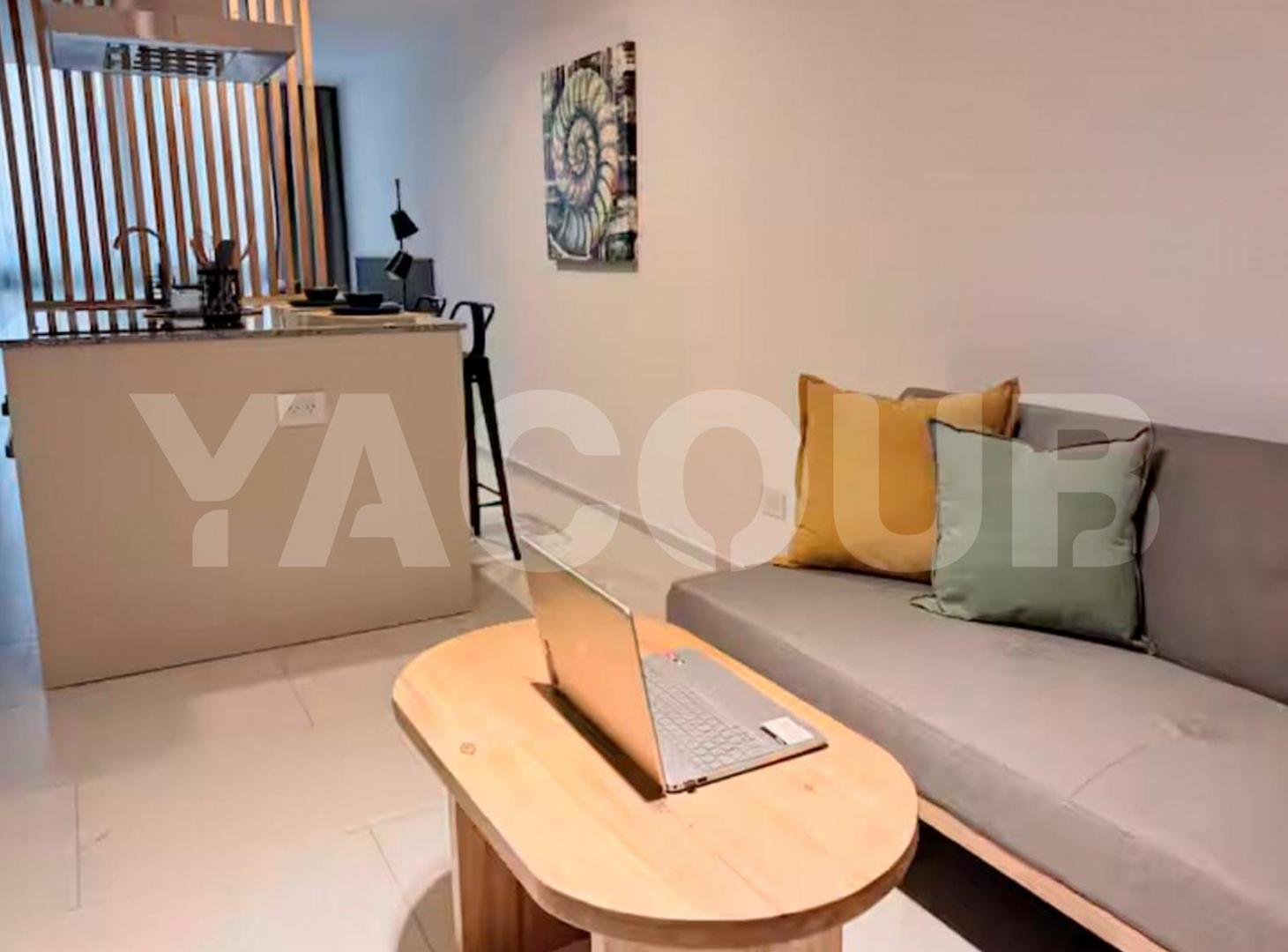 Departamento Monoambiente en alquiler temporario - 1 Baño - Mar del Plata