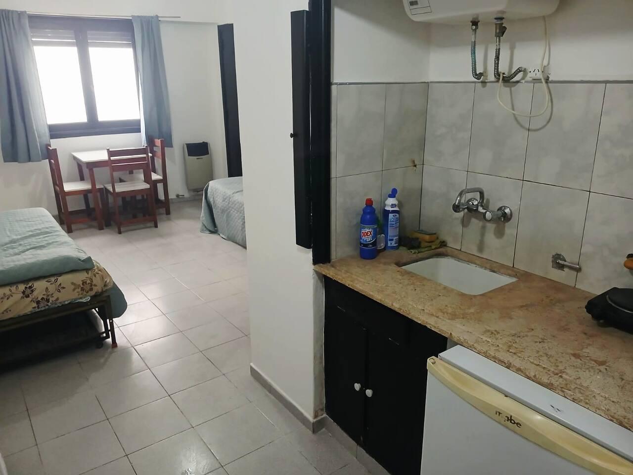Foto de Departamento Monoambiente en alquiler temporario - 1 Baño - Mar del, imagen 5