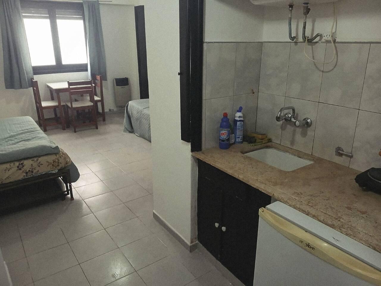 Departamento Monoambiente en alquiler temporario - 1 Baño - Mar del Plata