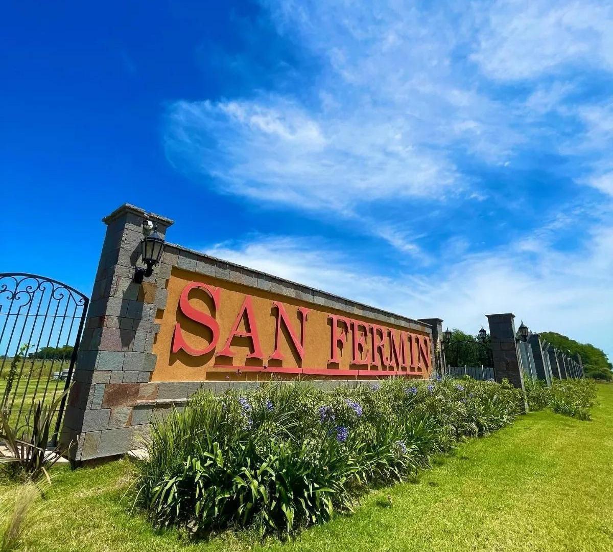 Terreno en venta - 837mts2 - Barrio San Fermín - Merlo