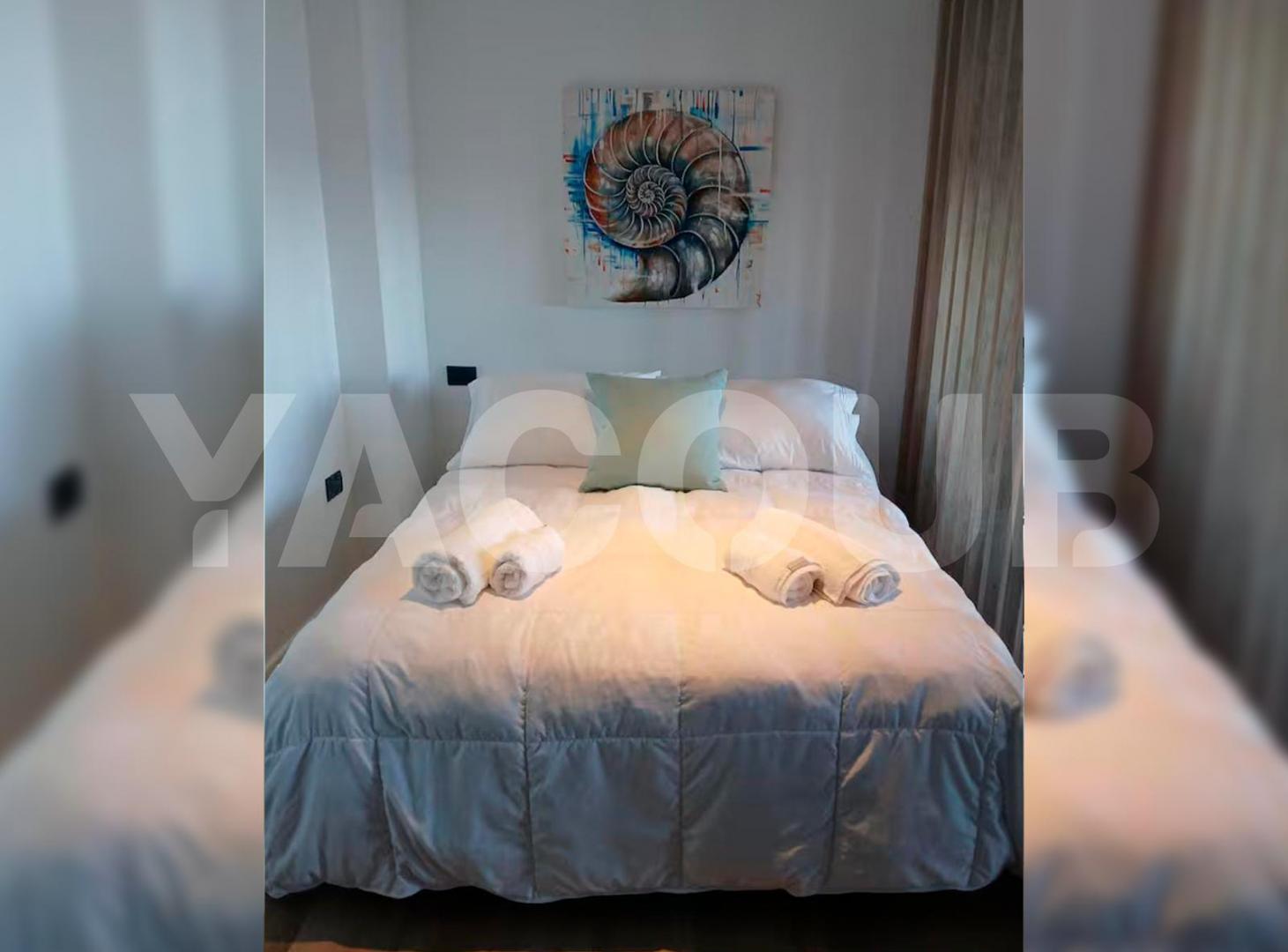 Departamento Monoambiente en alquiler temporario - 1 Baño - Mar del Plata