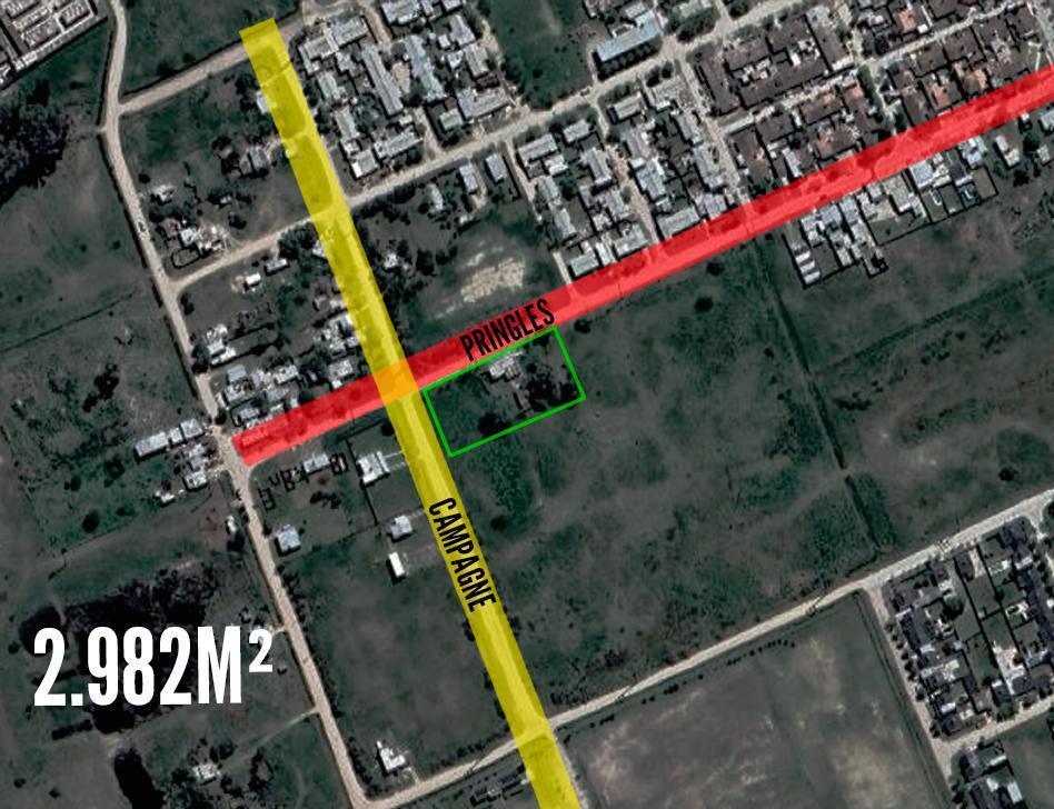 Terreno en venta - 2.982,58mts2 - Dolores