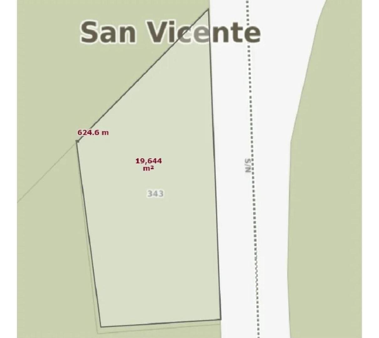 Foto de Terreno en venta - 16.875Mts2 - San Vicente, imagen 1