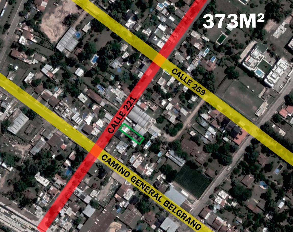 Foto de Terreno en venta - 373Mts2 - Berazategui, imagen 2