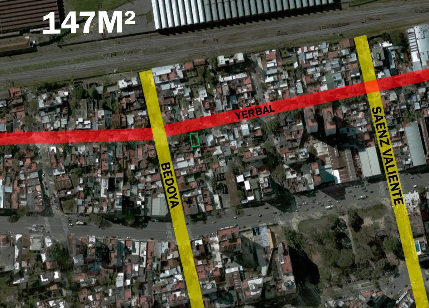 Terreno en venta - 147Mts2 - Villa Luro