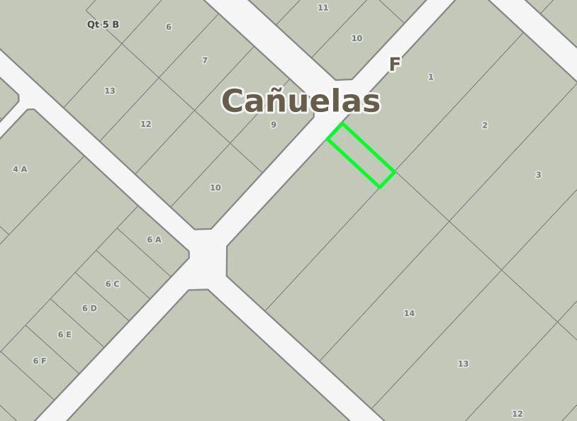 Terreno en venta - 1000mts2 - Cañuelas