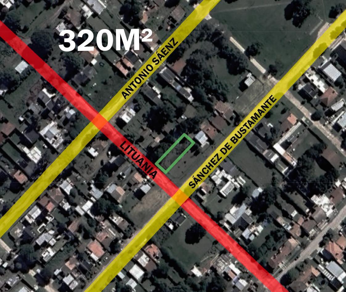 Terreno en venta - 320Mts2 - Mar del Plata