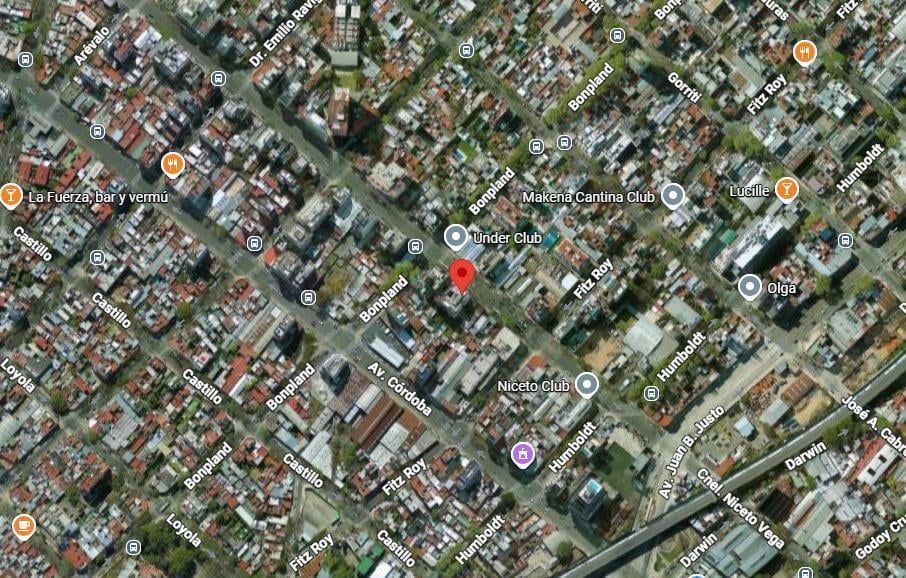 Departamento en venta - 2 Dormitorios 1 Baño - Palermo