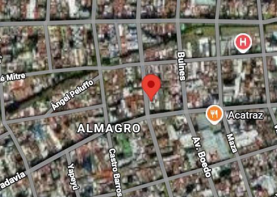 Departamento en venta - 1 Dormitorio 1 Baño - Almagro