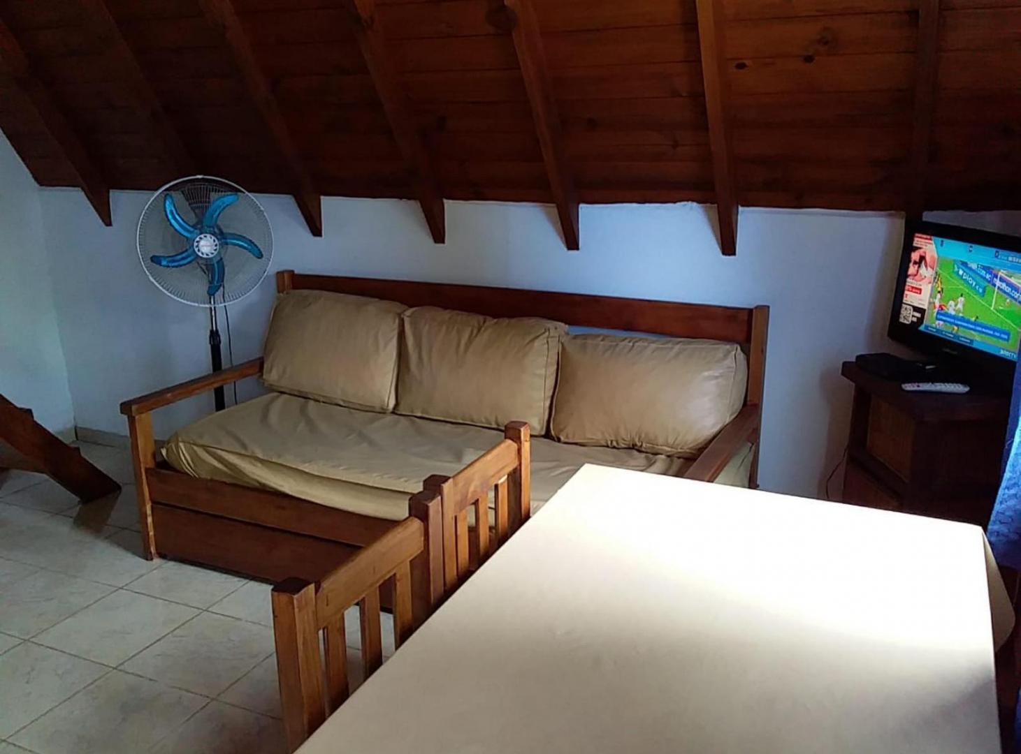 Cabañas en alquiler temporario - 1 Dormitorio 1 Baño c/U - Aguas Verdes
