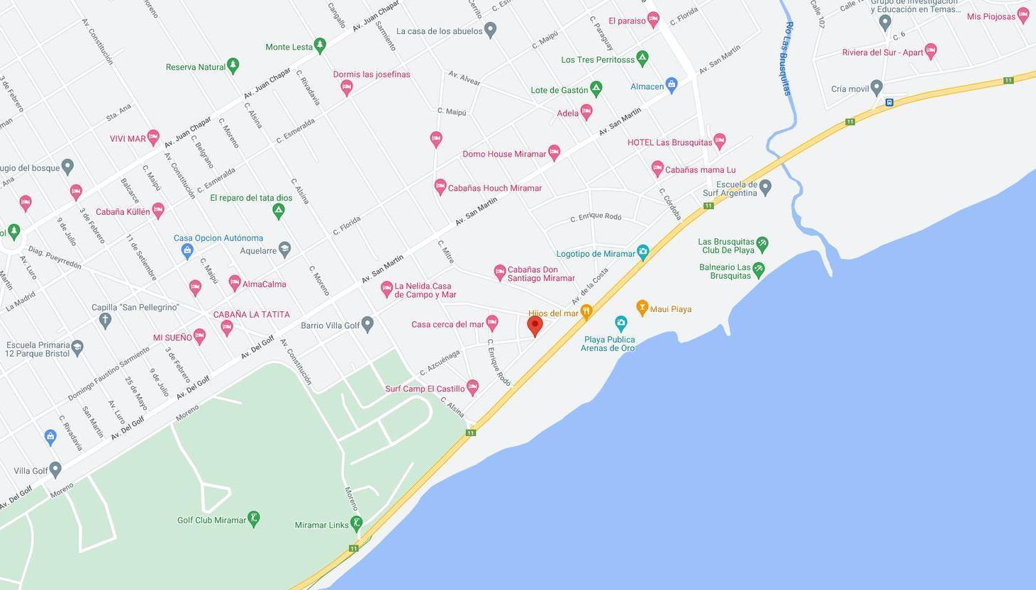 Casa en venta - 2 dormitorios 1 baño - 792mts2 - Miramar