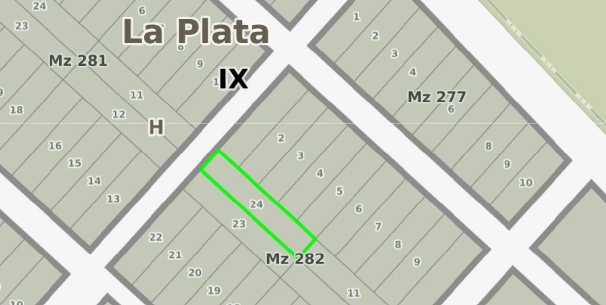 Foto de Terreno en venta - 375Mts2 - La Plata, imagen 1