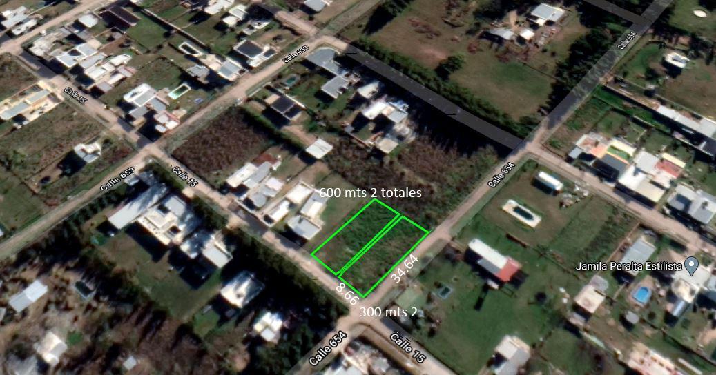 Terrenos en venta - 600 mts2 - Villa Parque Sicardi