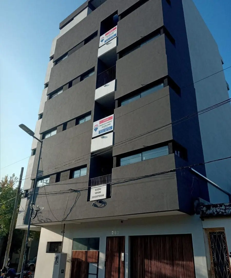 Departamento monoambiente en venta - 1 Baño - La Plata 3