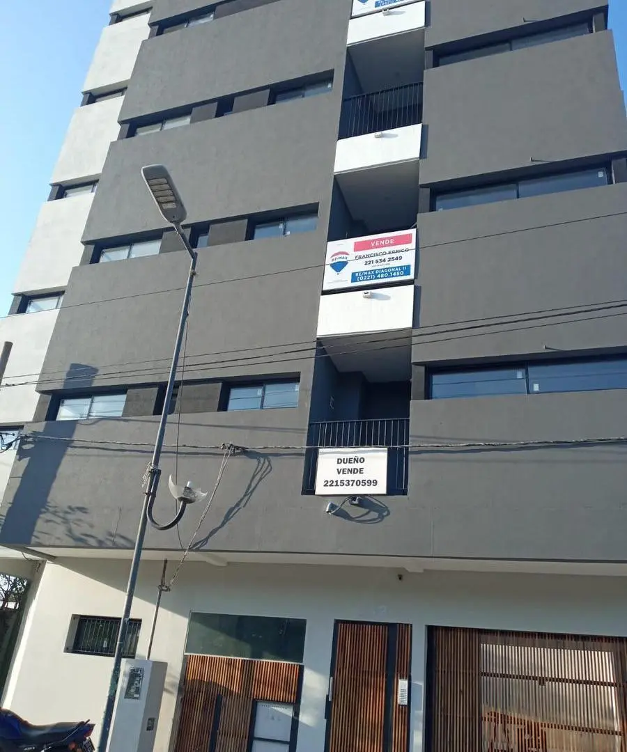 Departamento monoambiente en venta - 1 Baño - La Plata 4