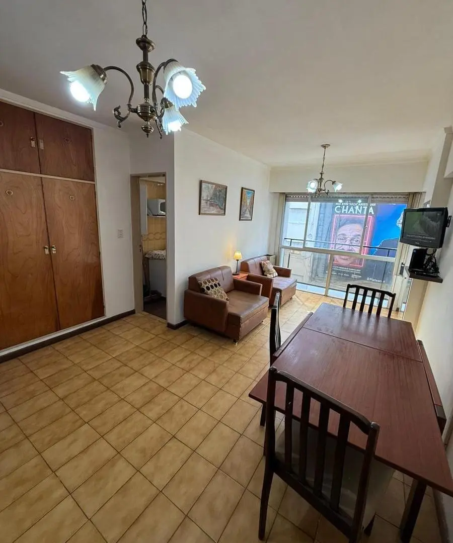 Departamento Monoambiente en alquiler temporario - 1 Baño - Mar del Plata 1