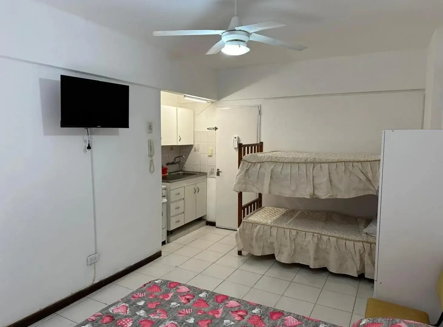Departamento monoambiente en alquiler - 1 Baño - Mar del Plata 3