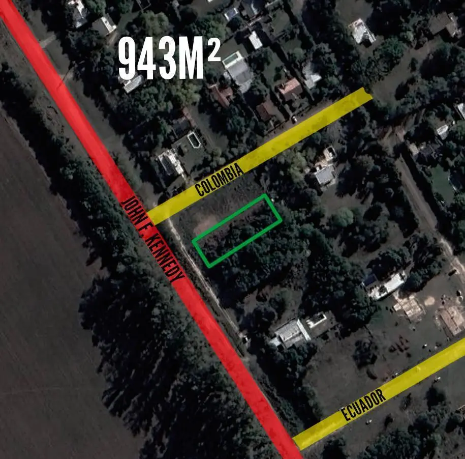 Terreno en venta - 943Mts2 - Luján 1