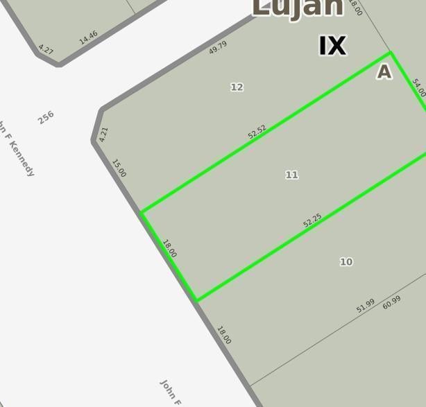 Terreno en venta - 943Mts2 - Luján