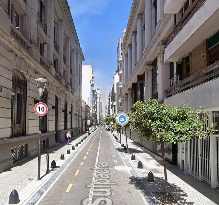 Departamento Monoambiente en venta - 1 Baño - San Nicolás 1